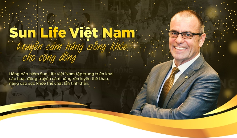 Sun Life Việt Nam truyền cảm hứng sống khỏe cho cộng đồng
