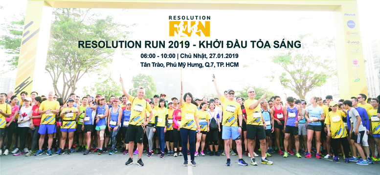 Resolution Run 2019 - Khởi đầu tỏa sáng