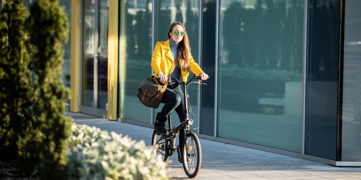 5 lý do bạn nên đạp xe đi làm