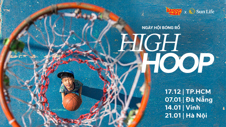 Sun Life Việt Nam - High Hoop Basket Ball Event