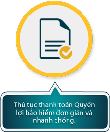 Quyền lợi bảo hiểm bổ sung hỗ trợ viện phí, gửi yêu càu bảo hiểm hỗ trợ viện phí, bảo hiểm nhập viện;  bảo hiểm nằm viện.