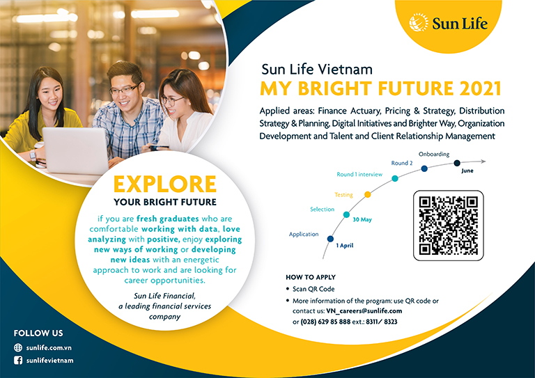 Cơ hội thực tập tại Sun Life Việt Nam