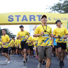 Bảo hiểm Nhân thọ Sun Life Việt Nam tổ chức giải chạy phòng chống đái tháo đường