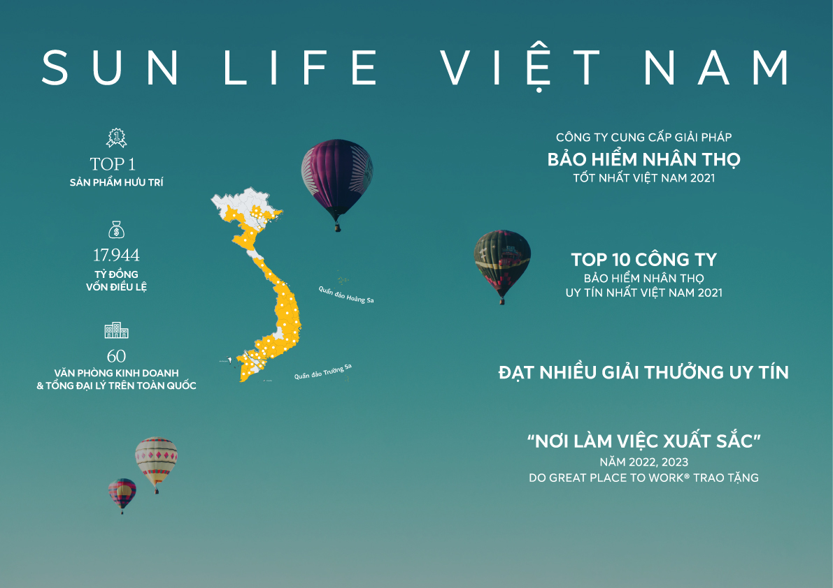 Sun Life Việt Nam là công ty tiên phong và dẫn đầu thị trường trong lĩnh vực bảo hiểm hưu trí