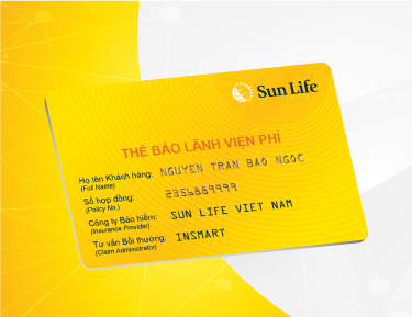 Dịch vụ bảo lãnh viện phí từ Sun Life Việt Nam