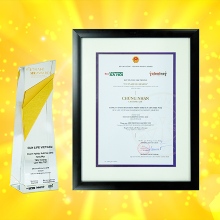 Các giải thưởng của bảo hiểm nhân thọ Sun Life Việt Nam