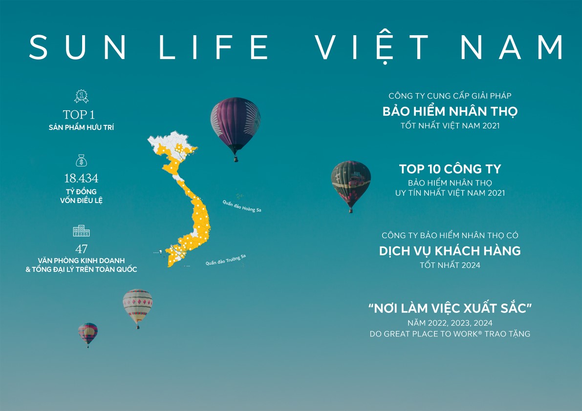 Sun Life Việt Nam là công ty tiên phong và dẫn đầu thị trường trong lĩnh vực bảo hiểm hưu trí