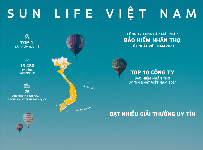 Sun Life Việt Nam là công ty tiên phong và dẫn đầu thị trường trong lĩnh vực bảo hiểm hưu trí