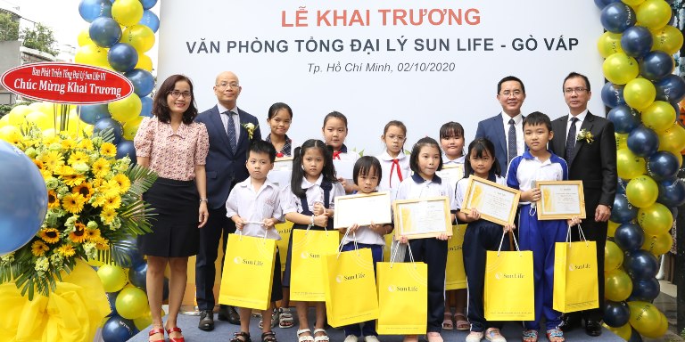 Bảo hiểm nhân thọ Sun Life Việt Nam – khai trương văn phòng tổng địa lý