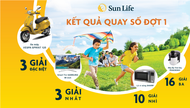 Công bố kết quả quay số kỳ 1 chương trình khuyến mại “Sống Tươi Khỏe, Sáng Tương Lai”