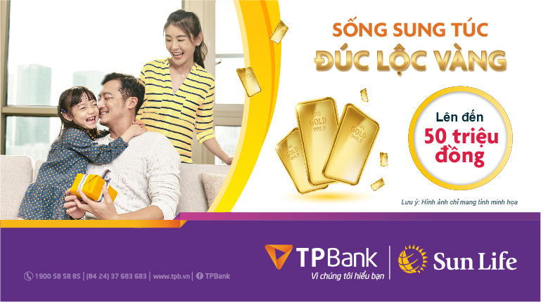 CTKM cho Hợp đồng Bảo hiểm Nhân thọ SUN – Sống Sung Túc