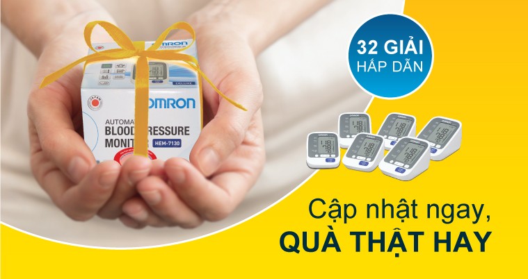 chương trình cập nhật ngay quà thật hay