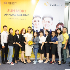 Tự hào thương hiệu Sun Life